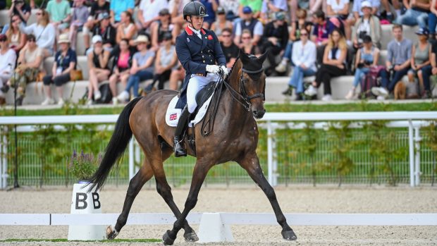 European Eventing Championships dressage: Tom McEwen and JL Dublin