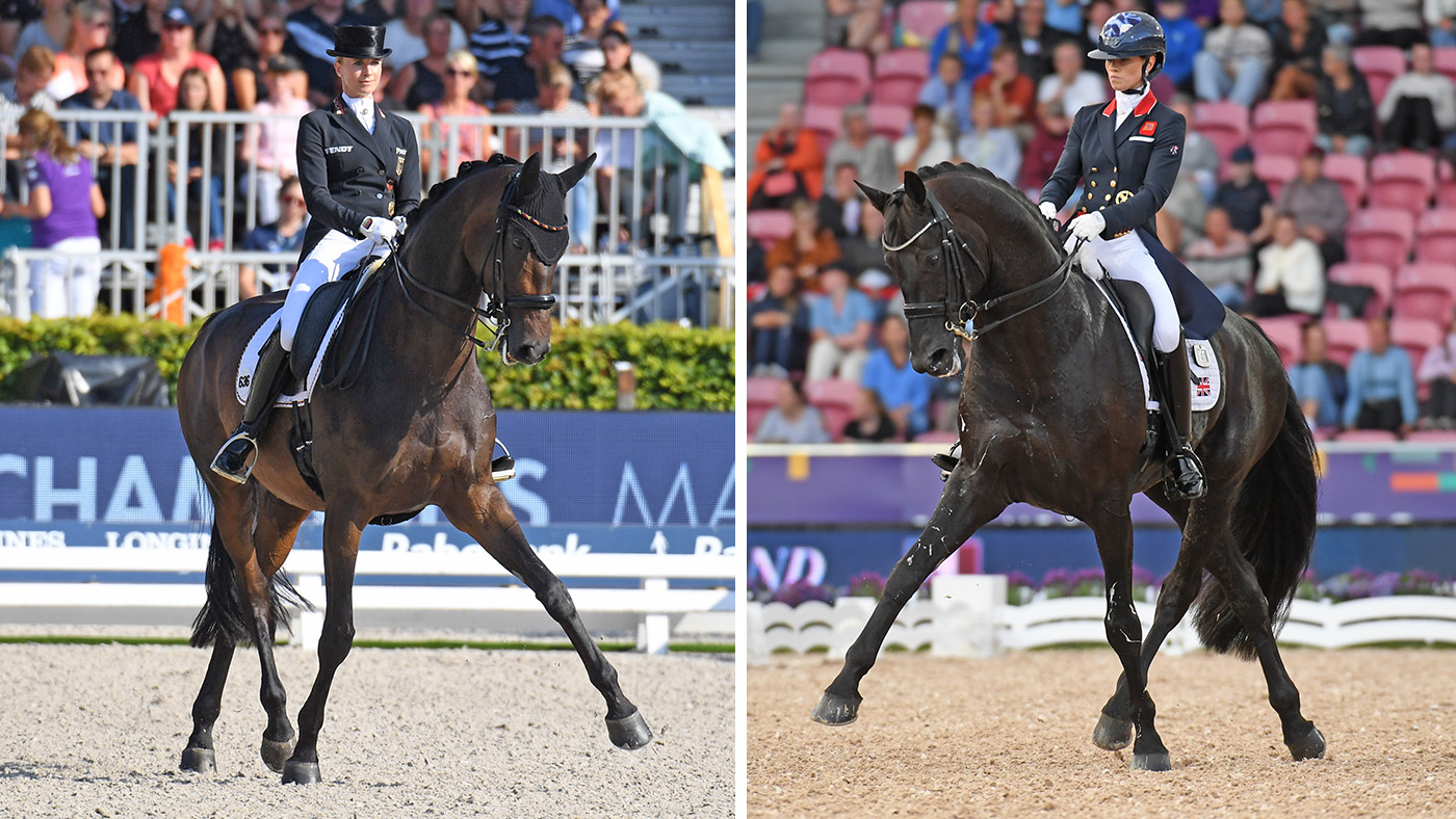 Horse & Hound’s Olympic dressage person medal favourites for Paris