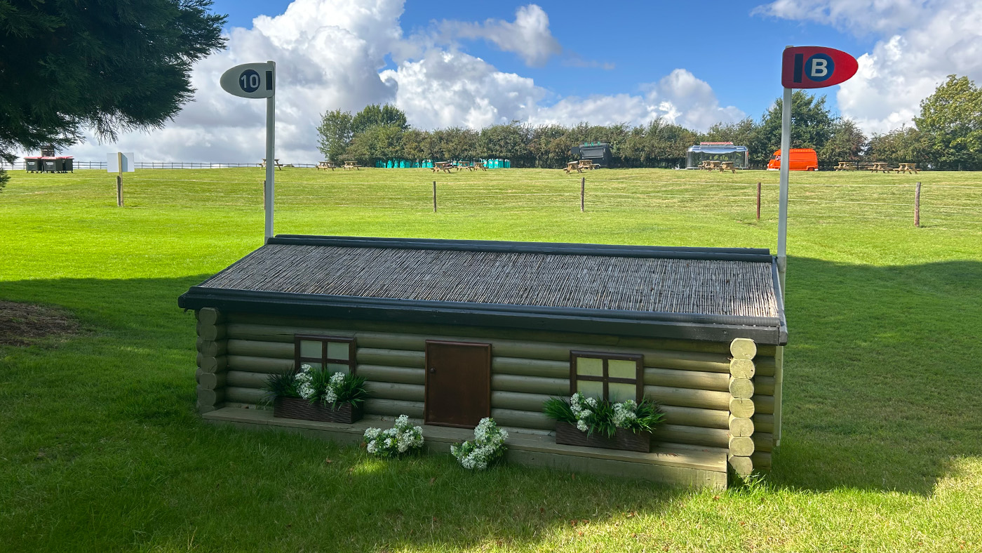 Burghley Horse Trials cross-country course