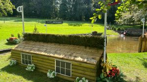 Burghley Horse Trials cross-country course