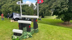 Burghley Horse Trials cross-country course