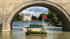 Burghley Horse Trials cross-country times