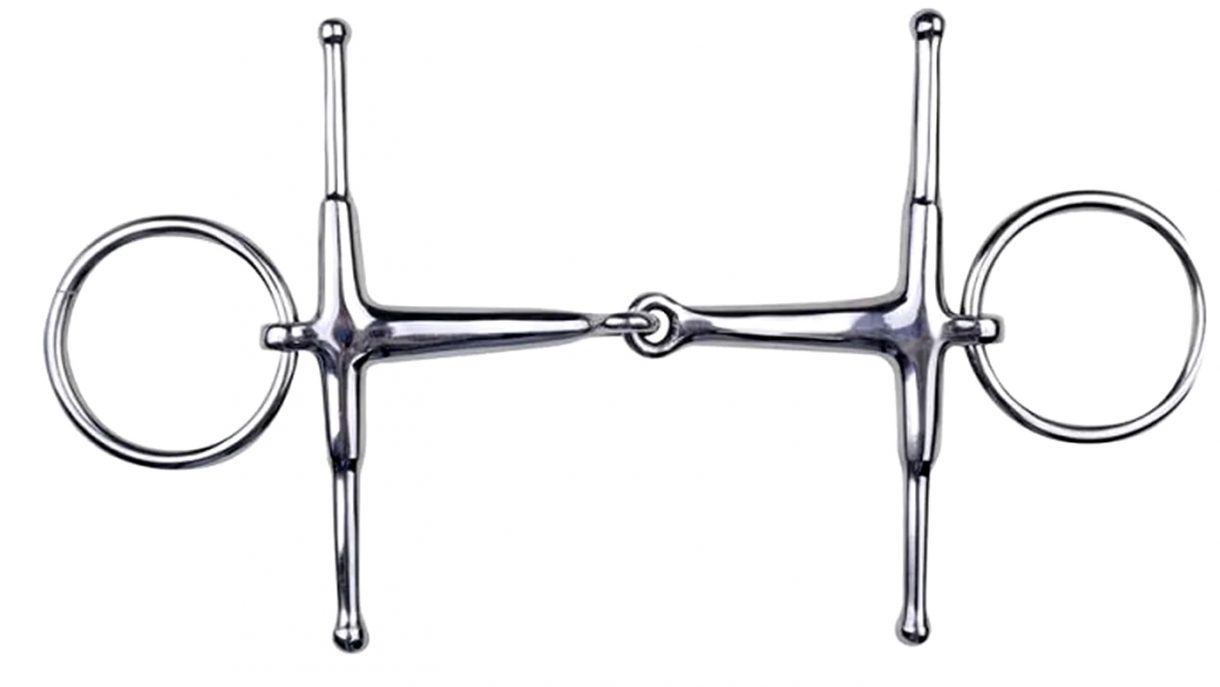 The full cheek snaffle bit how it works and what horse it suits