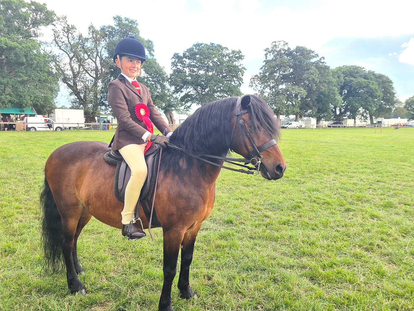 Pumphill Fandango HOYS 2023 finalist