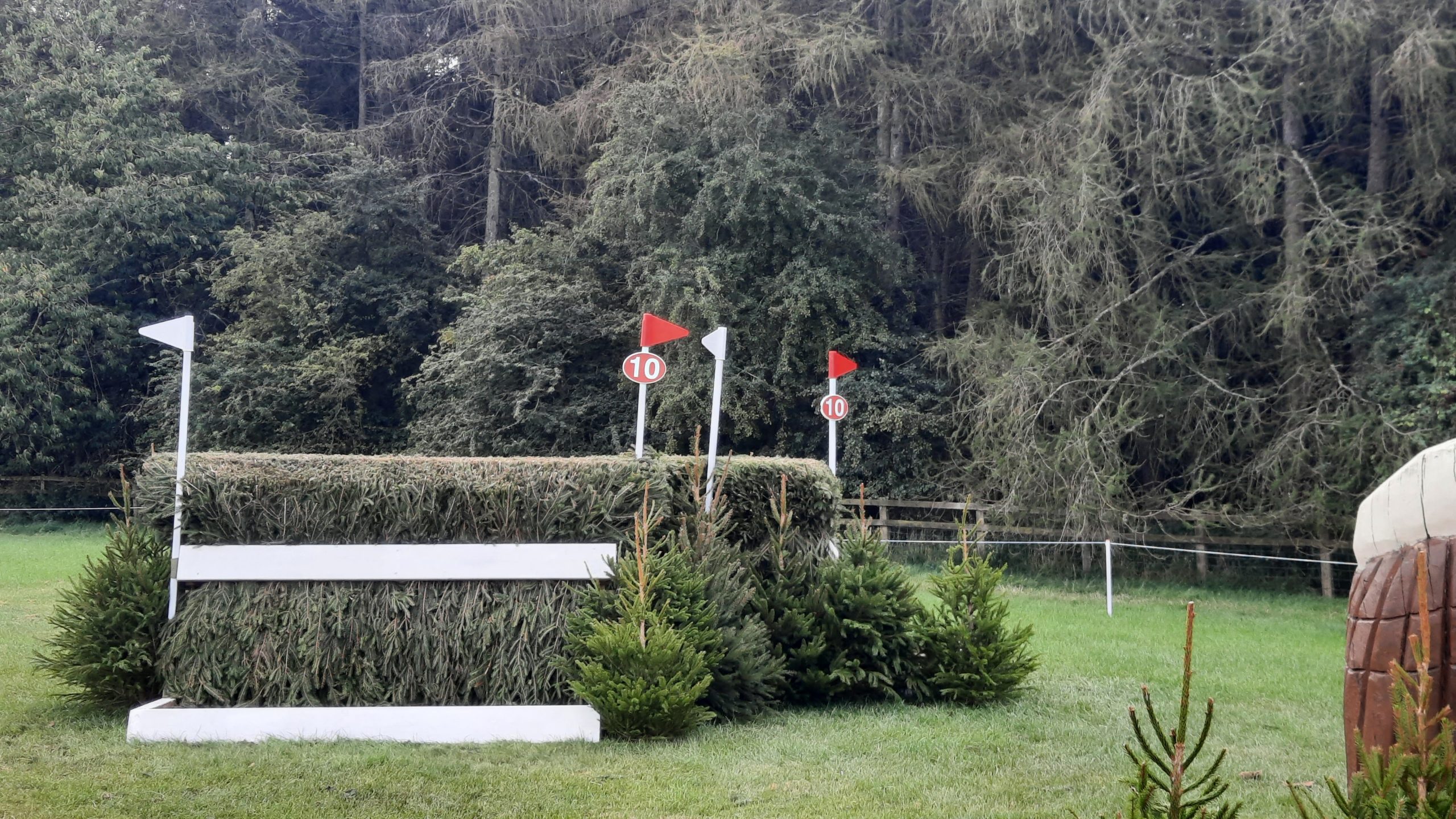 Fence 10: Blenheim Horse Trials cross-country course gallery