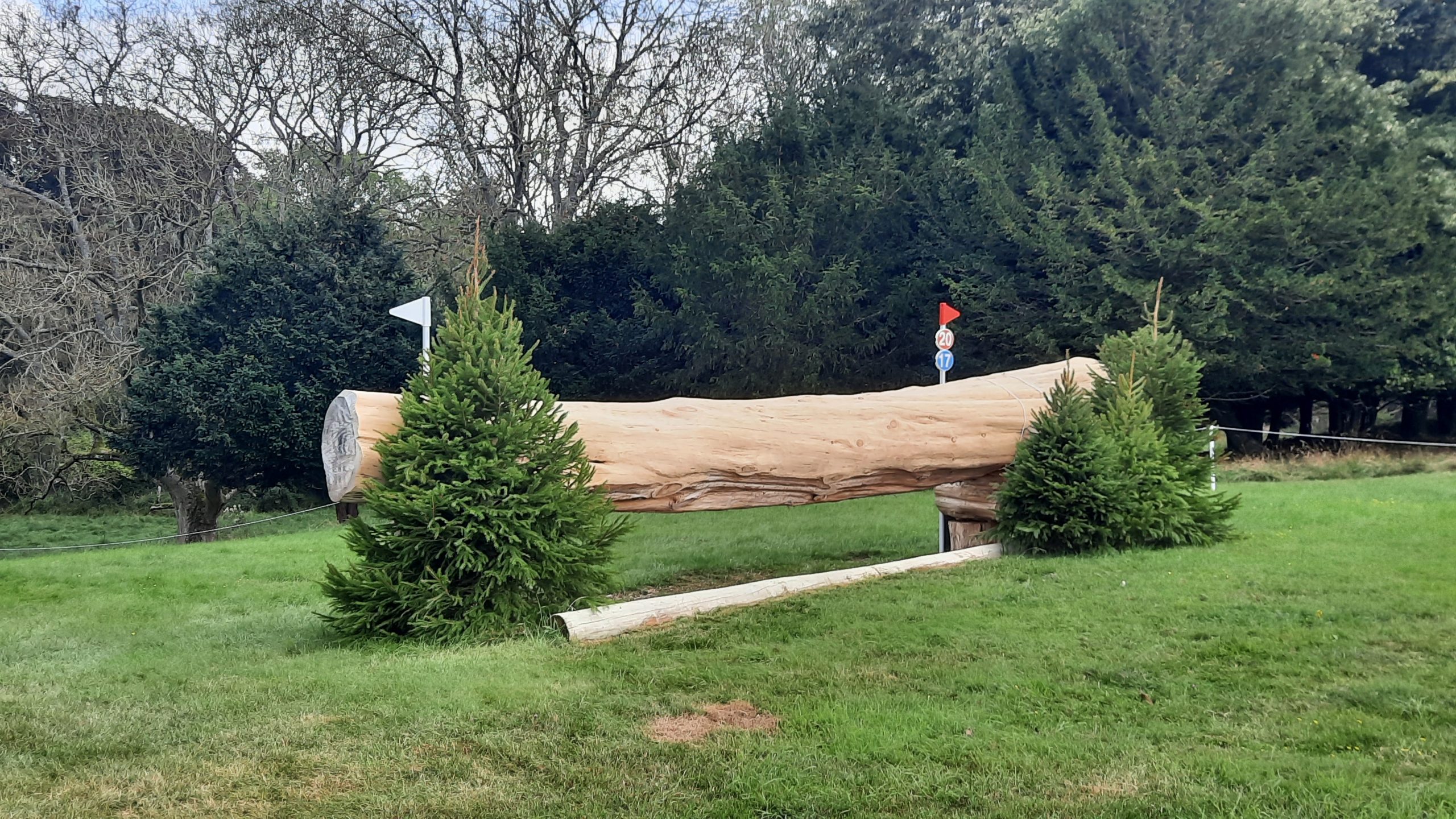 Fence 20: Blenheim Horse Trials cross-country course gallery