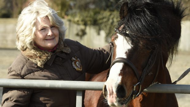 Wyken Rob Roy and Diane Jordan.