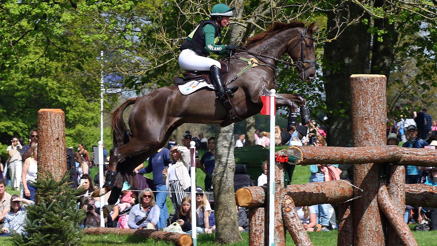 Susie Berry to pass over remainder of season as she recovers from Blair Fortress fall