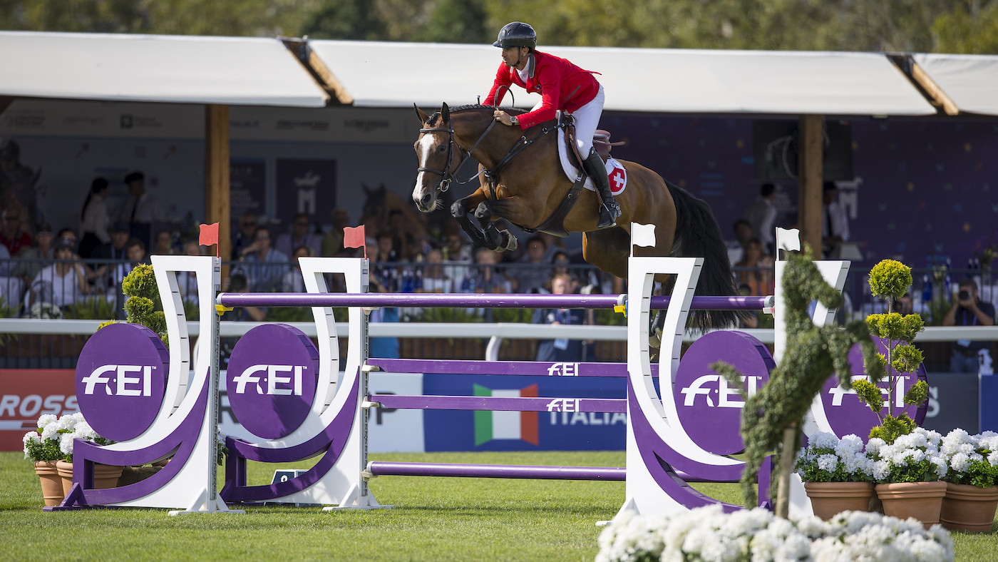 Steve Guerdat in silver at Eu Showjumping Championships