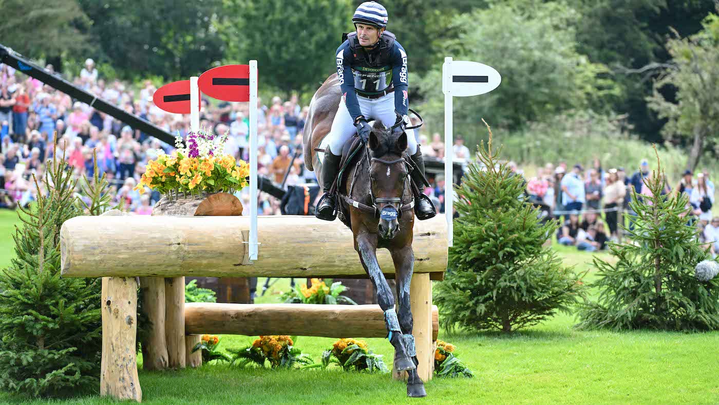 Promising mare Quindiva comes of age with Burghley cross-country spherical Promising mare Quindiva comes of age with Burghley cross-country spherical