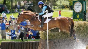 Mr Medicott and Phillip Dutton at Kentucky 2014.