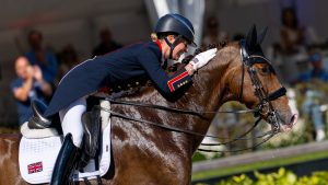 Charlotte Dujardin and Imhotep