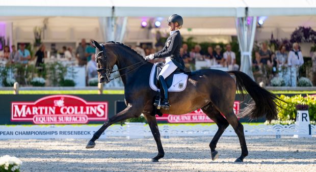 Jessica von Bredow-Werndl and TSF Dalera BB at the European Dressage Championships