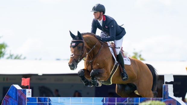 Ben Maher and Faltic HB are in medal contention ahead of the individual final for the European Showjumping Championships