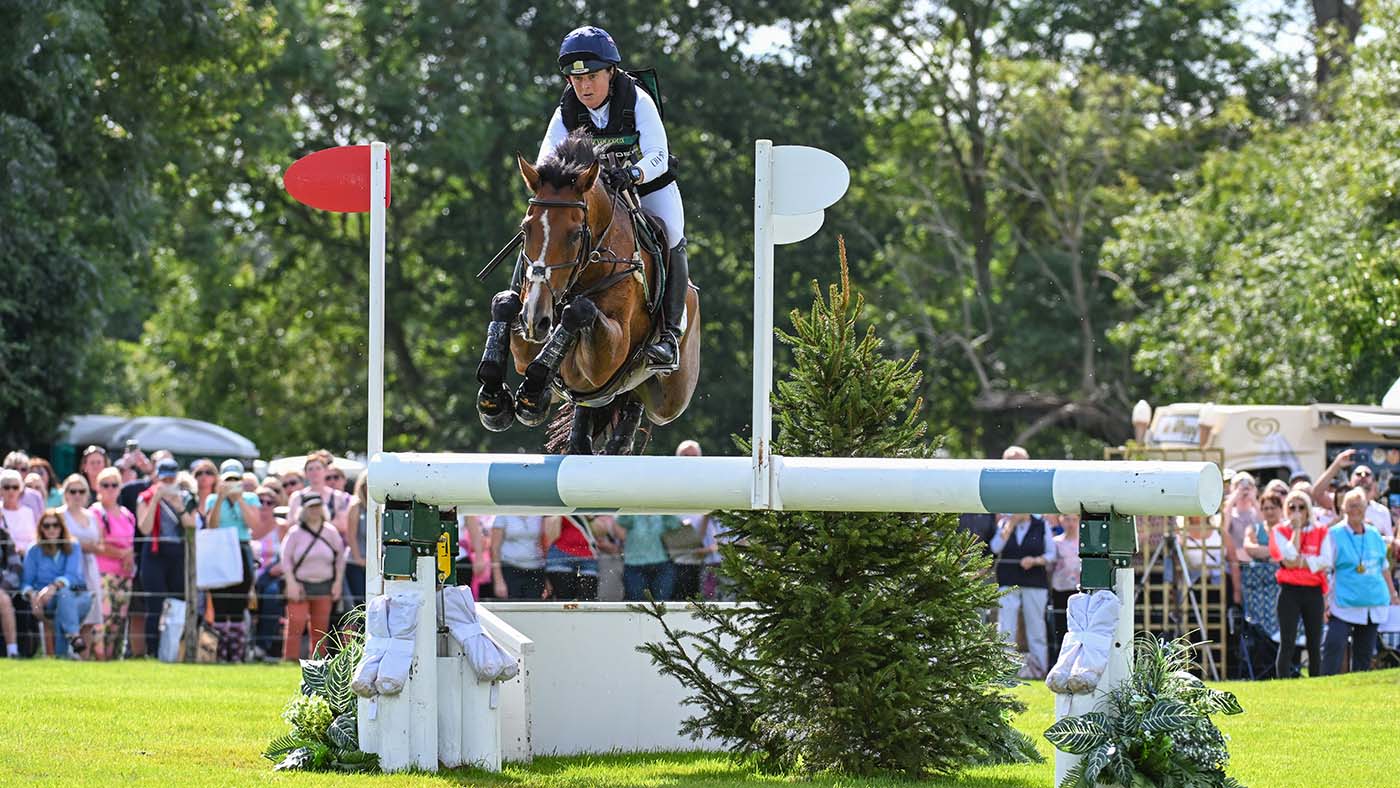 Pippa Funnell Burghley Horse Trials