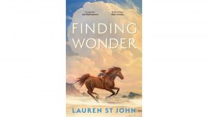Finding Wonder by Lauren St John cover