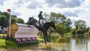 Burghley Horse Trials final trot-up