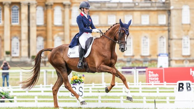 Blenheim Horse Trials dressage results: Yasmin Ingham and Banzai Du Loir are the day one leaders