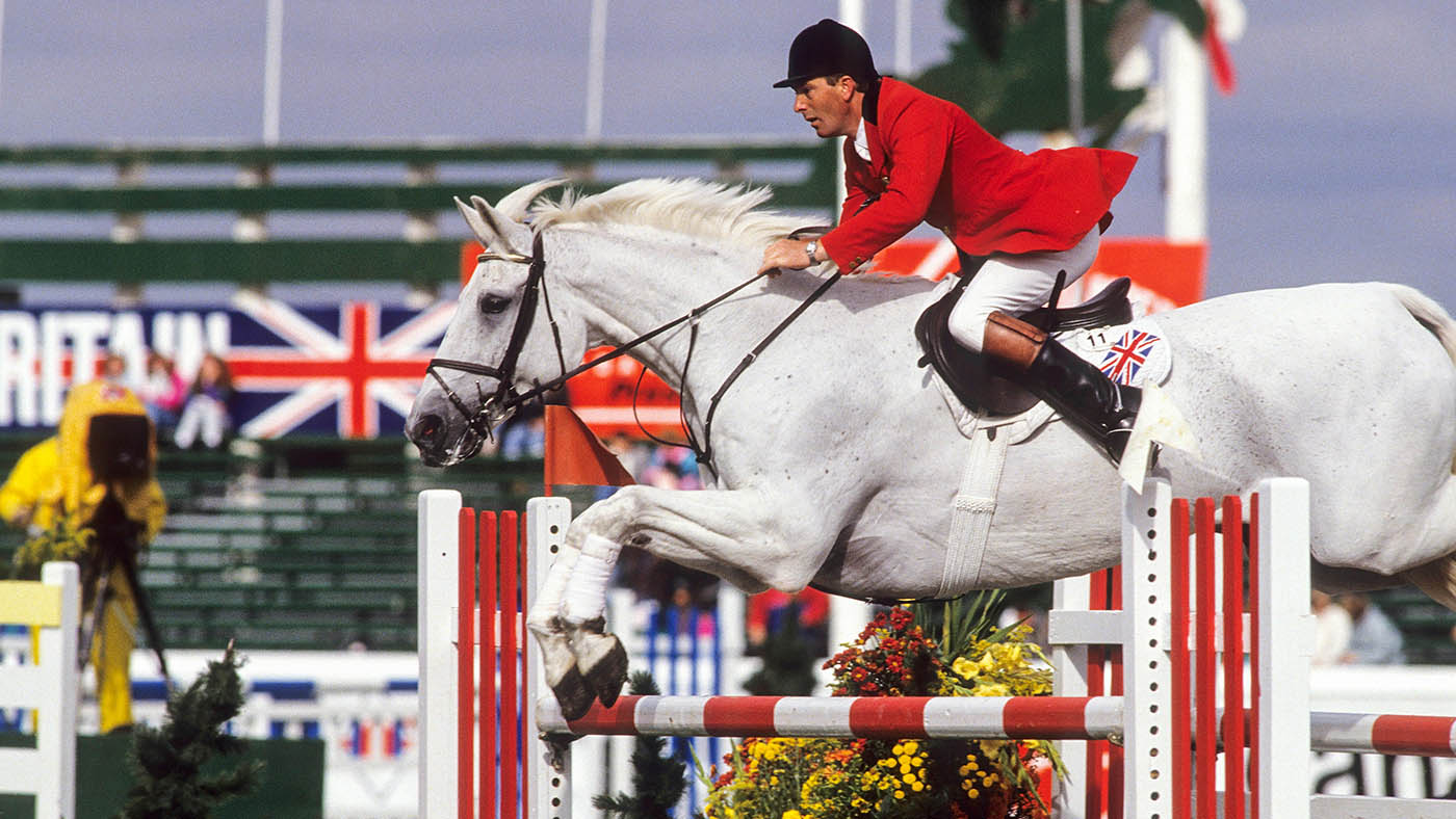 John Whitaker on returning to Spruce Meadows after an extended absence