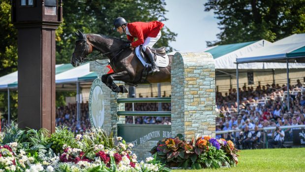 Burghley Horse Trials showjumping