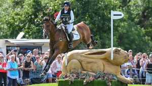 Pippa Funnell Burghley Horse Trials