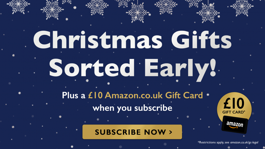 Amazon £10 offer for gift subscriptions