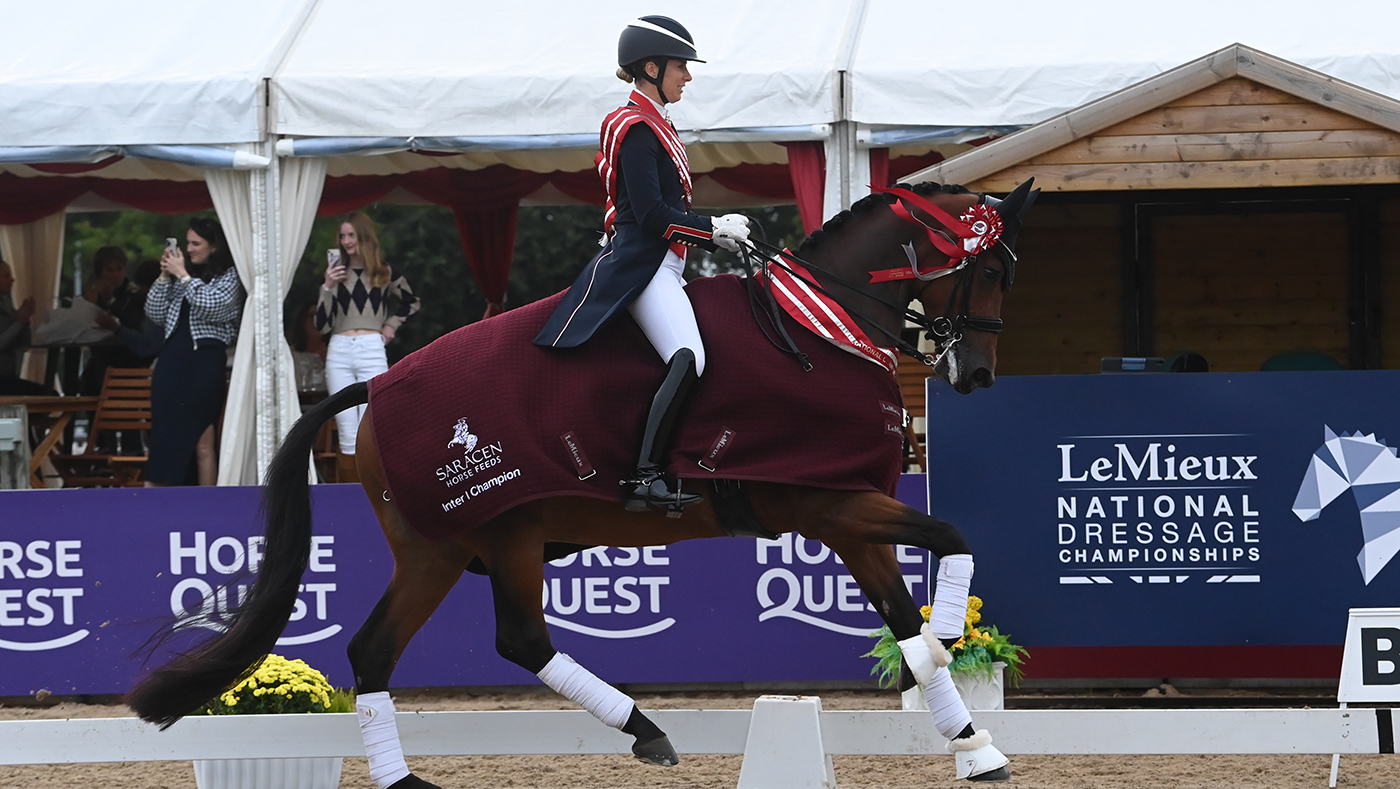 Charlotte Dujardin and Instances Kismet