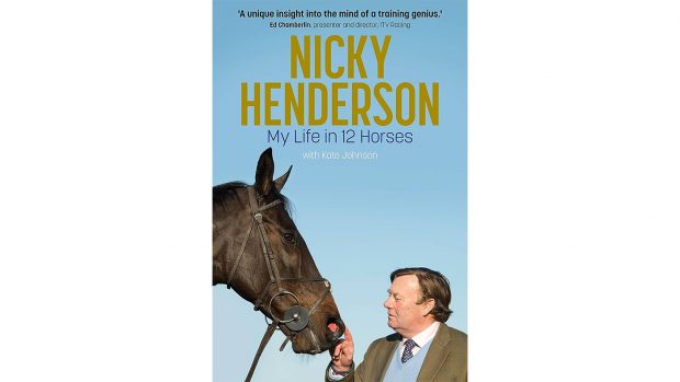 My Life in 12 Horses by Nicky Henderson book cover