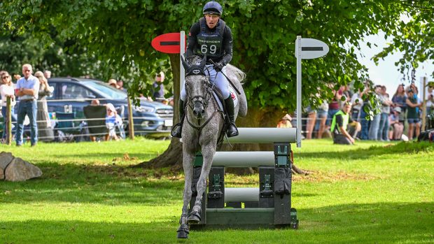 Burghley Horse Trials cross-country:Oliver Townend riding Ballaghmor Class