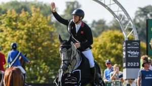 Burghley Horse Trials showjumping: Oliver Townend and Ballaghmor Class