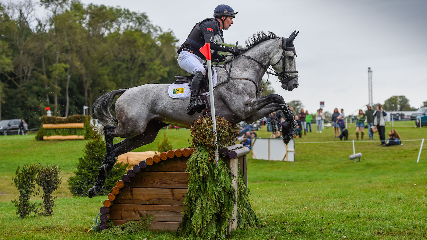 Blenheim Horse Trials younger horse CCI4*-S: Oliver Townend wins