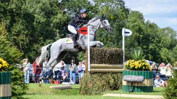 Burghley Horse Trials cross-country: Oliver Townend and Swallow Springs