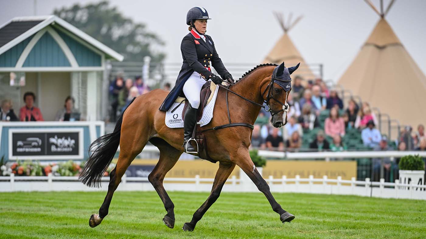 Pippa Funnell Burghley Horse Trials