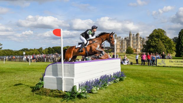 Richard Coney at Burghley Horse Trials in 2023