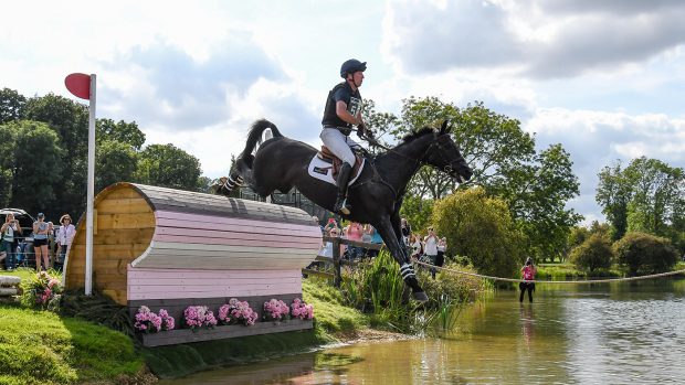 Burghley Horse Trials cross-country: Tim Price riding Vitali