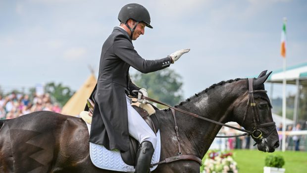 Burghley Horse Trials dressage: Tim Price leads