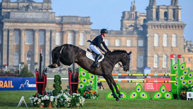 Blenheim Horse Trials showjumping results