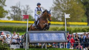 Burghley Horse Trials cross-country: tom McEwen and Toledo De Kerser