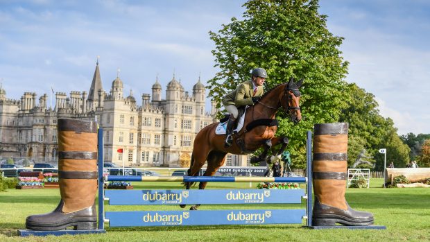 Burghley Young Event Horse final 2023 four-year-old winner