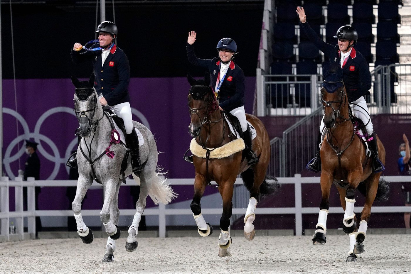 ‘That is best the start’: horse recreation showed for 2028 Olympics