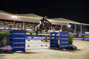 Chris Burton and Chedington Hazy Toulana help Australia take the Challenge Cup for the 2023 Longines FEI Nations Cup Final to a thrilling jump-off.