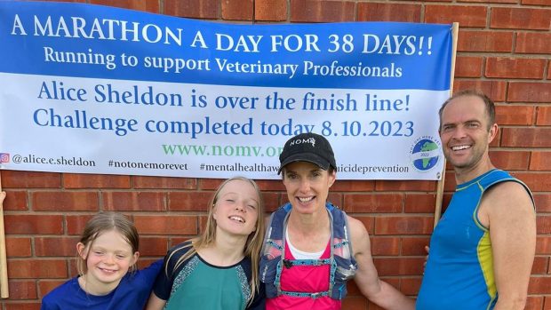 Alice Sheldon ran 38 marathons in 38 days