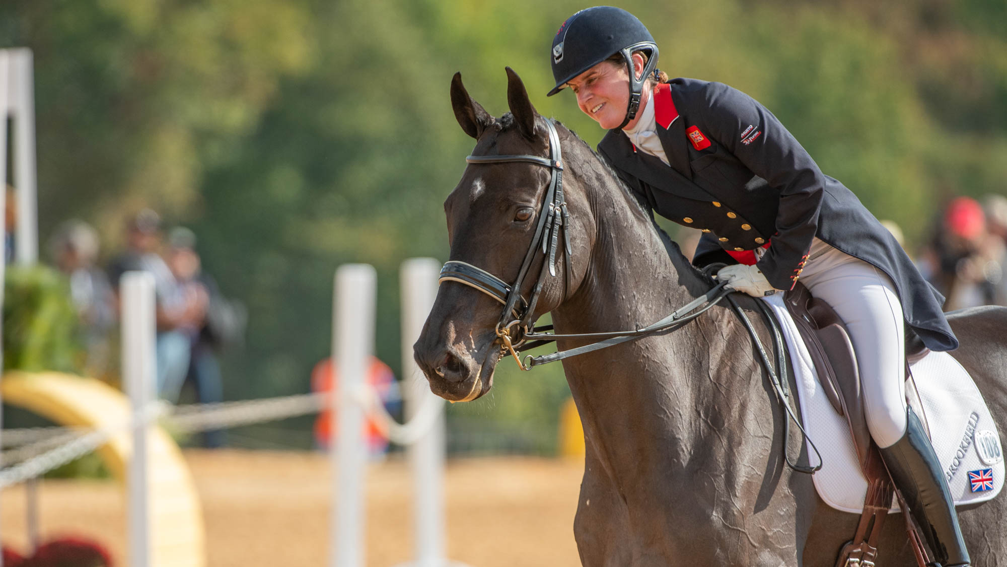 British rider leads after first day