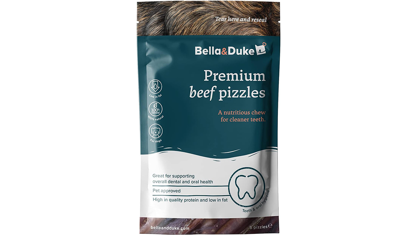 Bella & Duke Premium Beef Pizzles