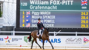 Maryland 5 Star dressage: William Fox-Pitt and Grafennacht