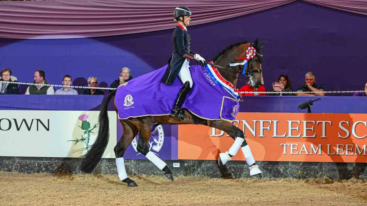 Times Kismet to be ridden by Jessica von Bredow-Werndl - Horse & Hound