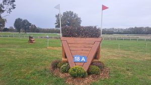 Pau Horse Trials cross-country fence 18a