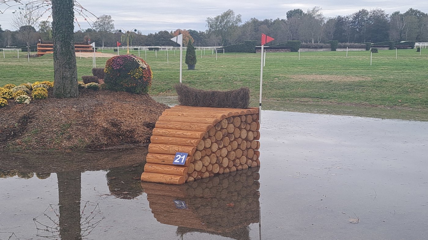 Pau Horse Trials cross-country occasions