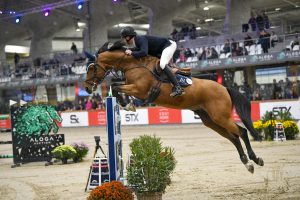 Showjumping news: Harry Charles and Sherlock win the CSI3* grand prix at Sentower Park, Belgium