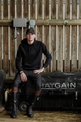 Joe Stockdale: ‘It’s essential to say I’ve grown up with Haygain’ *Promotion*